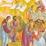 Насыщение народа пятью хлебами