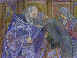 Таинство исповеди