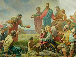 Насыщение пятью хлебами