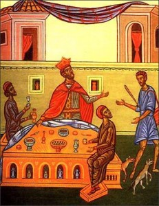 Притча о богаче и Лазаре